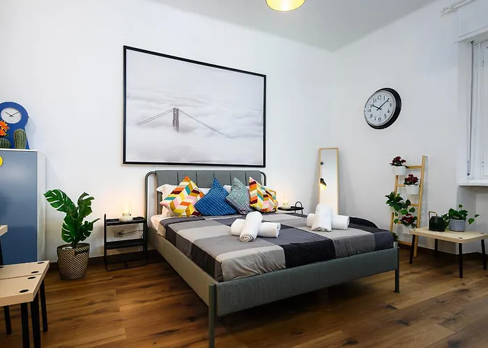 Apartment Insubria 8-dx - Monolocale Cool Mailand